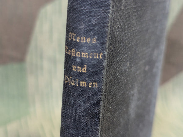 1931 Das Neue Testament und Psalmen (1936 Inscription)