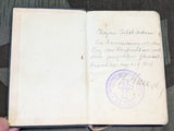 1931 Das Neue Testament und Psalmen (1936 Inscription)