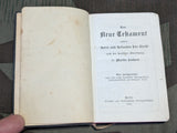 1931 Das Neue Testament und Psalmen (1936 Inscription)
