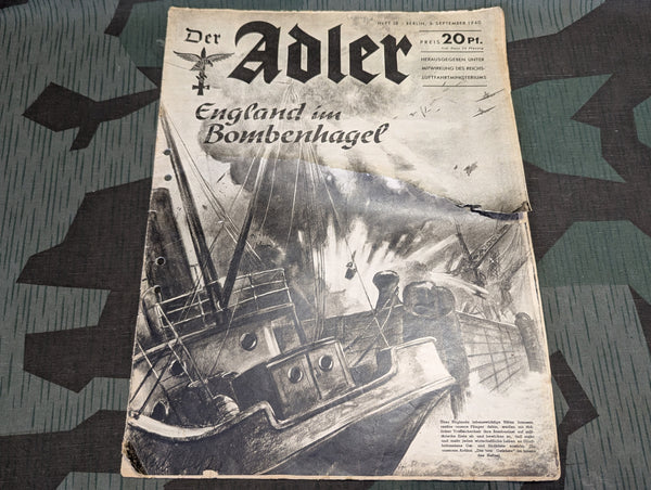 Der Adler Magazine 3 September 1940 Heft 18