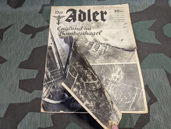 Der Adler Magazine 3 September 1940 Heft 18