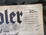 Der Adler Magazine 3 September 1940 Heft 18