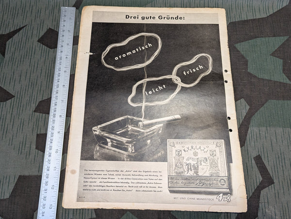 Der Adler Magazine 3 September 1940 Heft 18