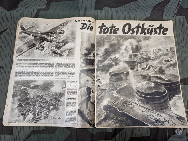 Der Adler Magazine 3 September 1940 Heft 18