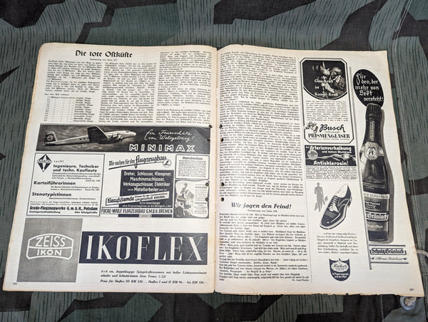 Der Adler Magazine 3 September 1940 Heft 18