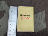 Small Heumann Heilmittel Advertisement Notebook 1938