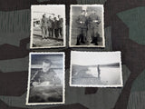 Lot of 4 Original Soldiers Photos