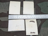 Lot of 4 Original Soldiers Photos