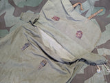 German POW Clothing Bag Made of US GI HBT