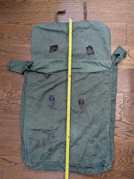 German POW Clothing Bag Made of US GI HBT