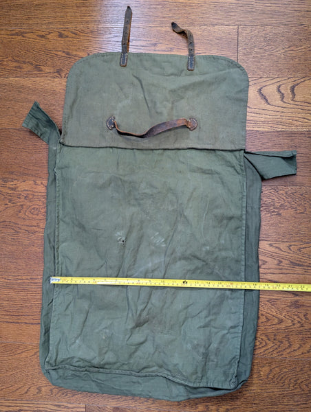 German POW Clothing Bag Made of US GI HBT