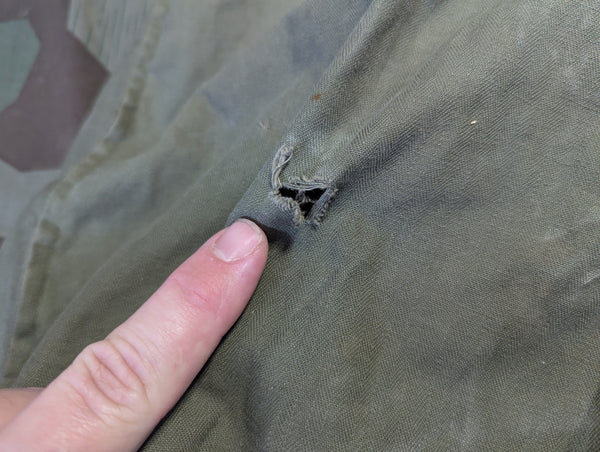 German POW Clothing Bag Made of US GI HBT