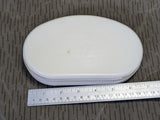 East German White Bread Container Glück Auf
