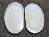 East German White Bread Container Glück Auf