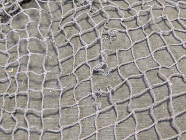Original U.S. Helmet Nets WWII Type