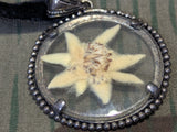 Edelweiss Velvet Necklace