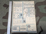 Energie Technical Profession Magazine Heft 11 November 1942
