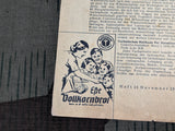 Energie Technical Profession Magazine Heft 11 November 1942