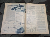 Energie Technical Profession Magazine Heft 11 November 1942