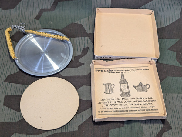 NOS Erista Coaster DRP (Tea Pots, Wine Bottles, etc)