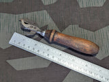 Original German Can Opener with Wood Handle WWI (AS-IS)