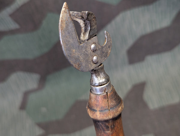 Original German Can Opener with Wood Handle WWI (AS-IS)
