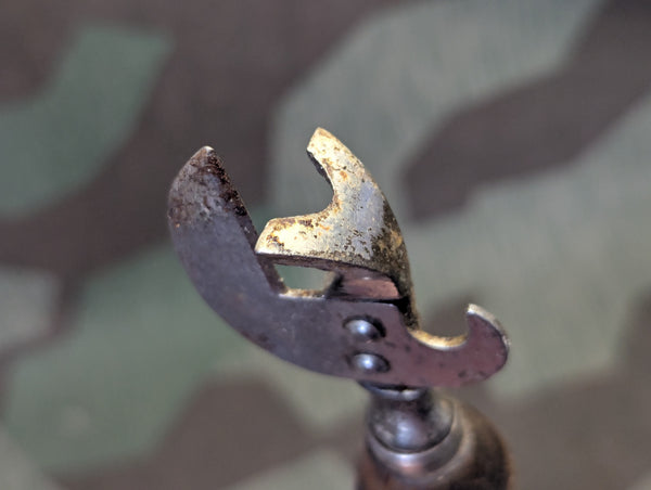 Original German Can Opener with Wood Handle WWI (AS-IS)