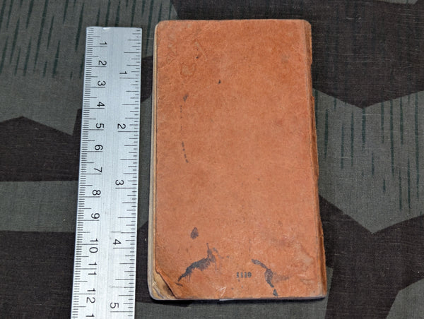 Taschen 1941 Kalender Well Used
