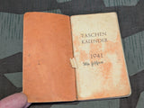 Taschen 1941 Kalender Well Used
