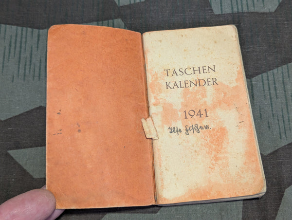 Taschen 1941 Kalender Well Used