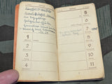 Taschen 1941 Kalender Well Used
