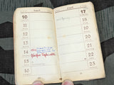 Taschen 1941 Kalender Well Used