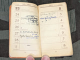 Taschen 1941 Kalender Well Used
