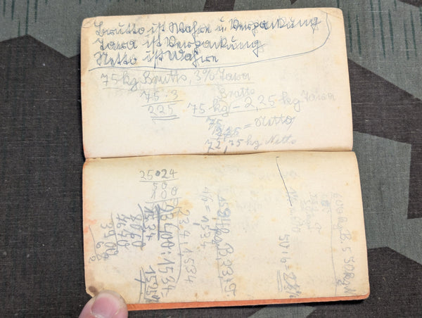 Taschen 1941 Kalender Well Used