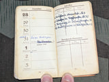 Taschen 1941 Kalender Well Used