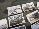 Lot of 14 Photos Mostly Bomb Damage Ukraine