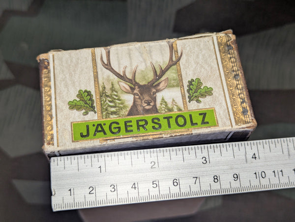 Original Jägerstolz Cigar Box