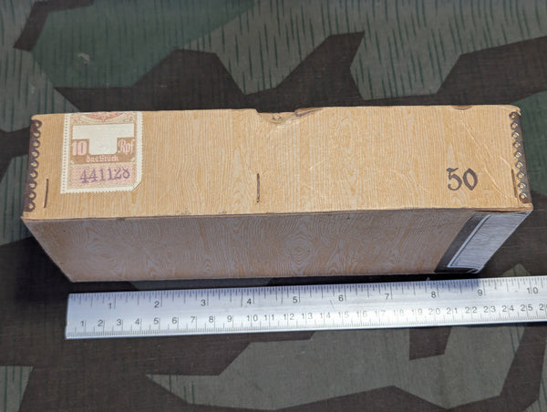 Original Jägerstolz Cigar Box