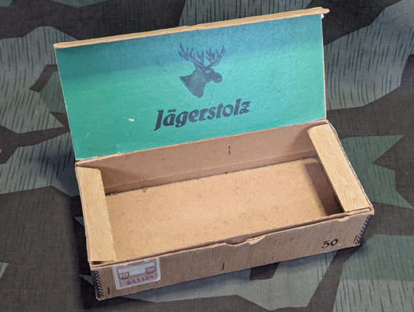 Original Jägerstolz Cigar Box