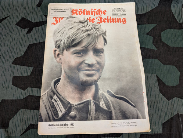 Kölnische Illustrierte Zeitung 23 July 1942