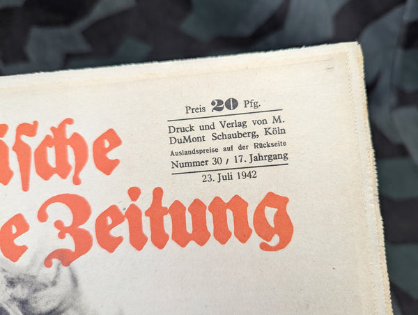 Kölnische Illustrierte Zeitung 23 July 1942