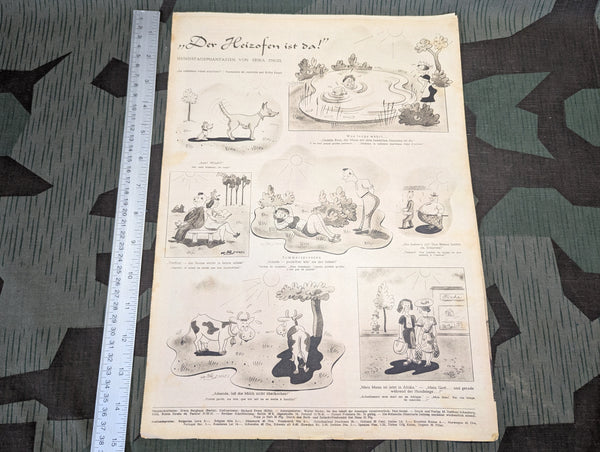Kölnische Illustrierte Zeitung 23 July 1942