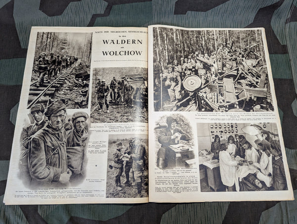 Kölnische Illustrierte Zeitung 23 July 1942