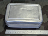 Rectangular Bread Tin Pebbled Lid