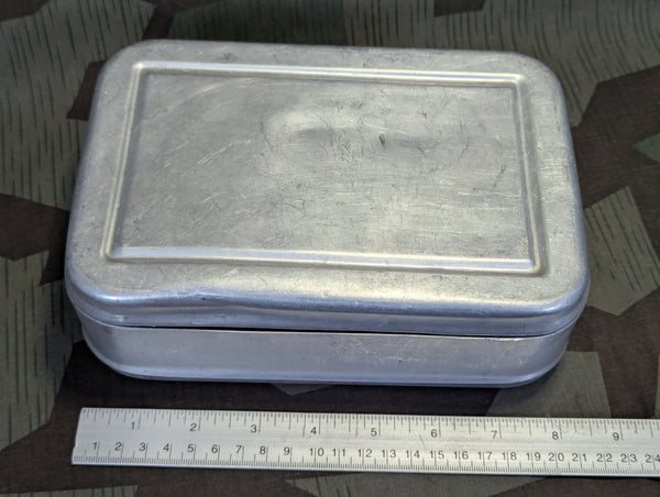 Rectangular Bread Tin Pebbled Lid