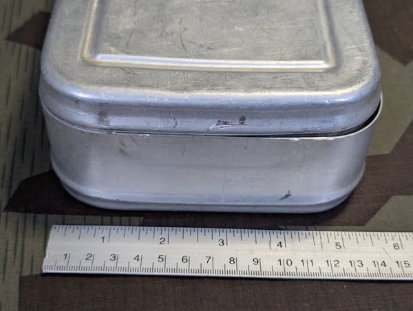 Rectangular Bread Tin Pebbled Lid