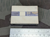 Lande Mokri Superb Cigarette Pack Empty