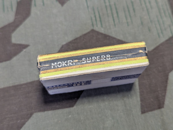 Lande Mokri Superb Cigarette Pack Empty