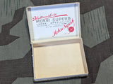 Lande Mokri Superb Cigarette Pack Empty