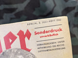 Der Adler Magazine 2 July 1942 Sonderdruck